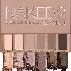 NEW NAKED 2 URBAN DECAY BASICS * FREE SHIPPING Saving Seller $8! *